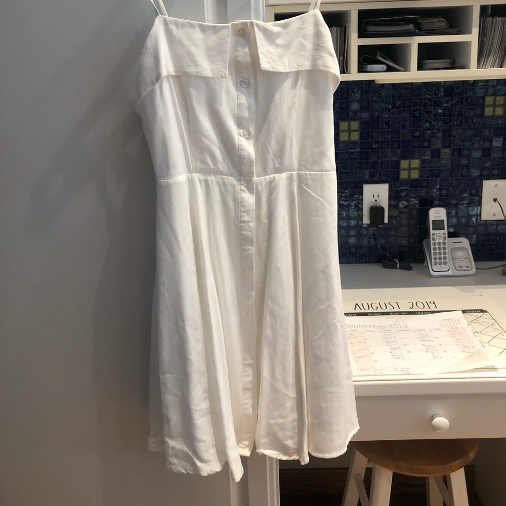 White Sundress